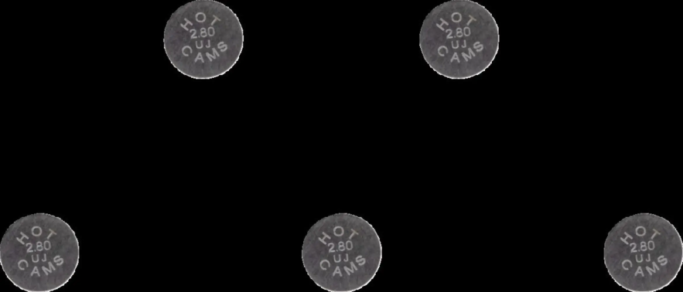 HOT CAMS - VALVE SHIM 5PK 7.48X2.80 - 09261334