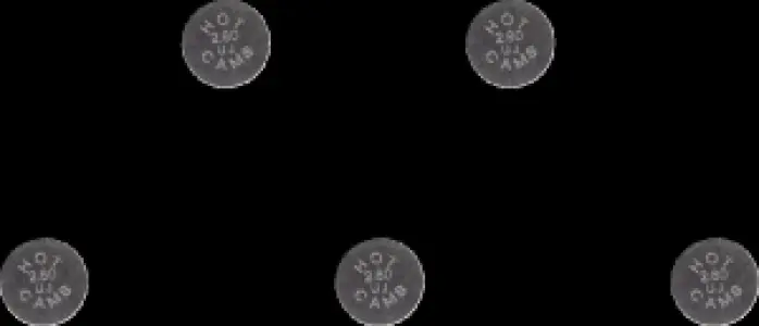 HOT CAMS - VALVE SHIM 5PK 7.48X2.80 - 09261334