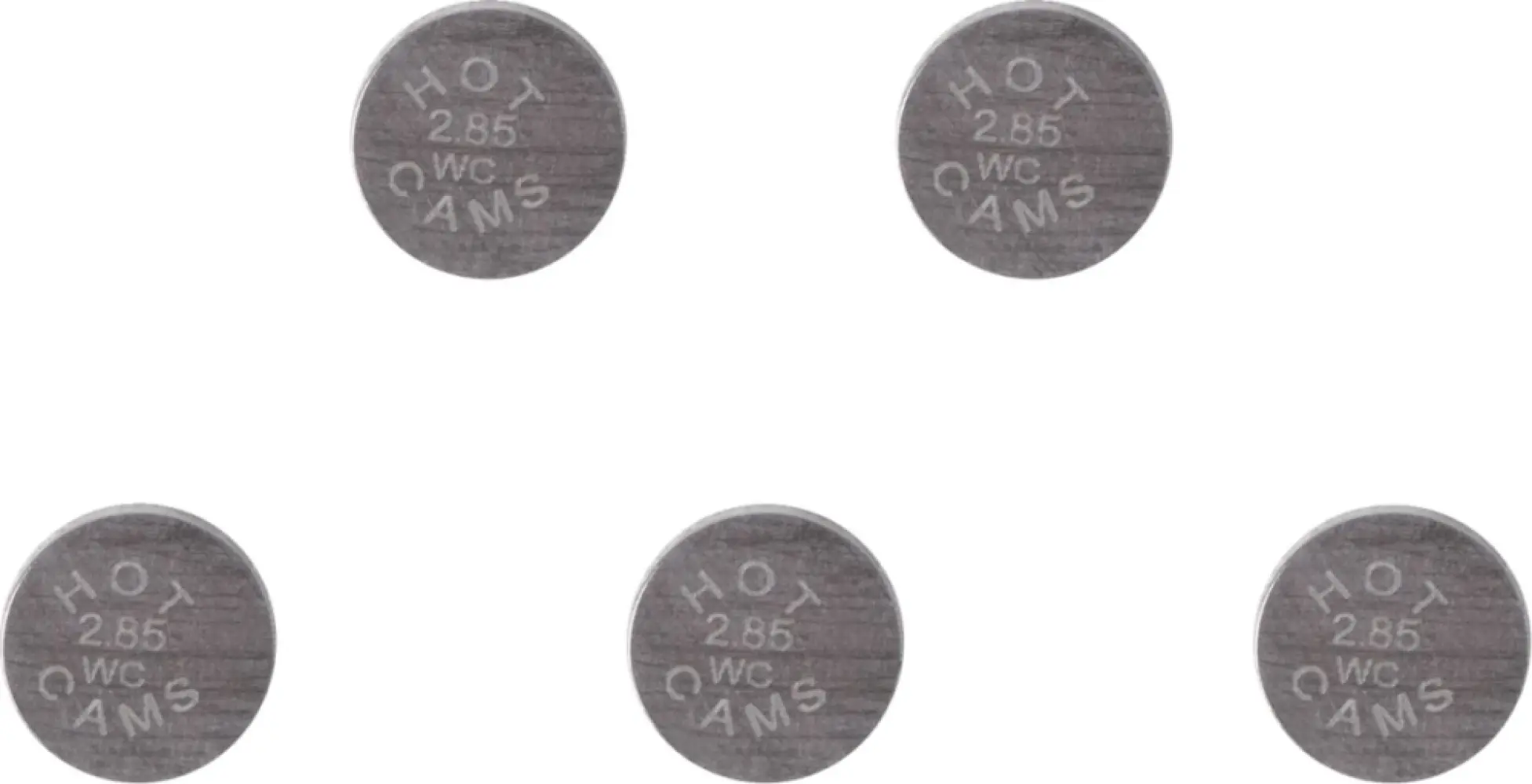 HOT CAMS - VALVE SHIM 5PK 7.48X2.85 - 09261335