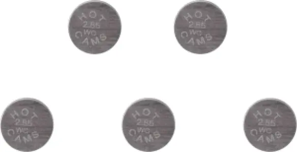 HOT CAMS - VALVE SHIM 5PK 7.48X2.85 - 09261335