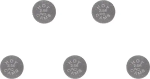 HOT CAMS - VALVE SHIM 5PK 7.48X2.95 - 09261337