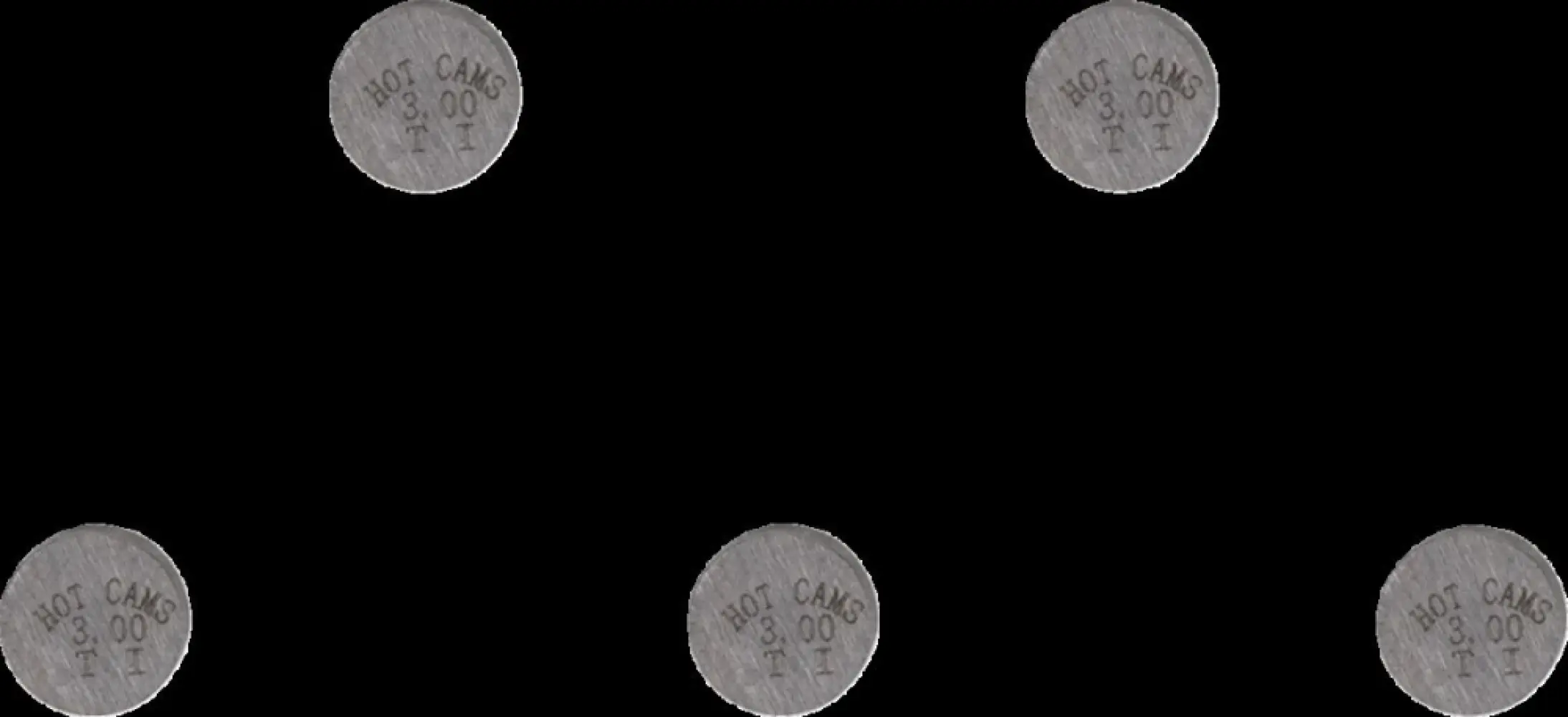 HOT CAMS - VALVE SHIM 5PK 7.48X3.00 - 09261338