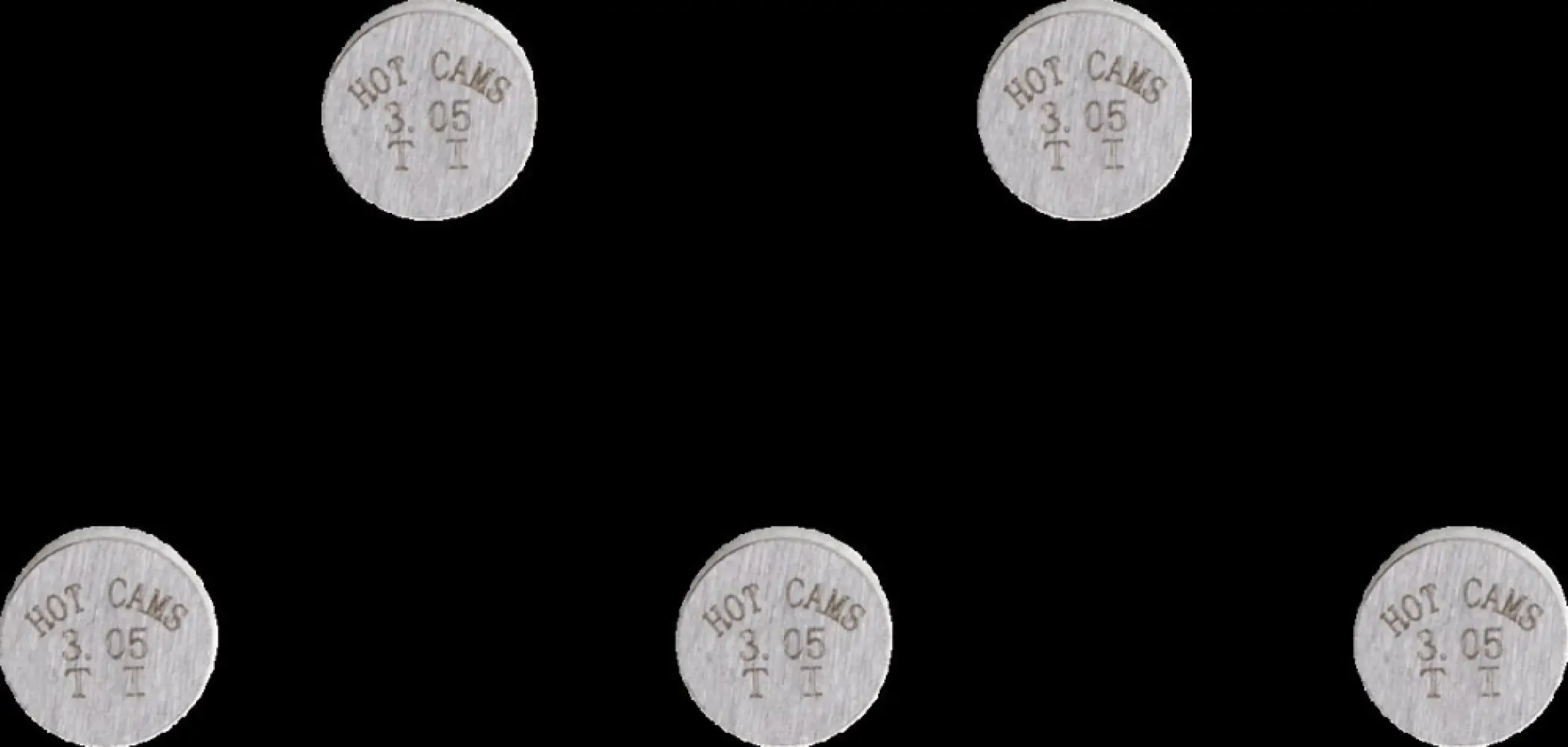 HOT CAMS - VALVE SHIM 5PK 7.48X3.05 - 09261339