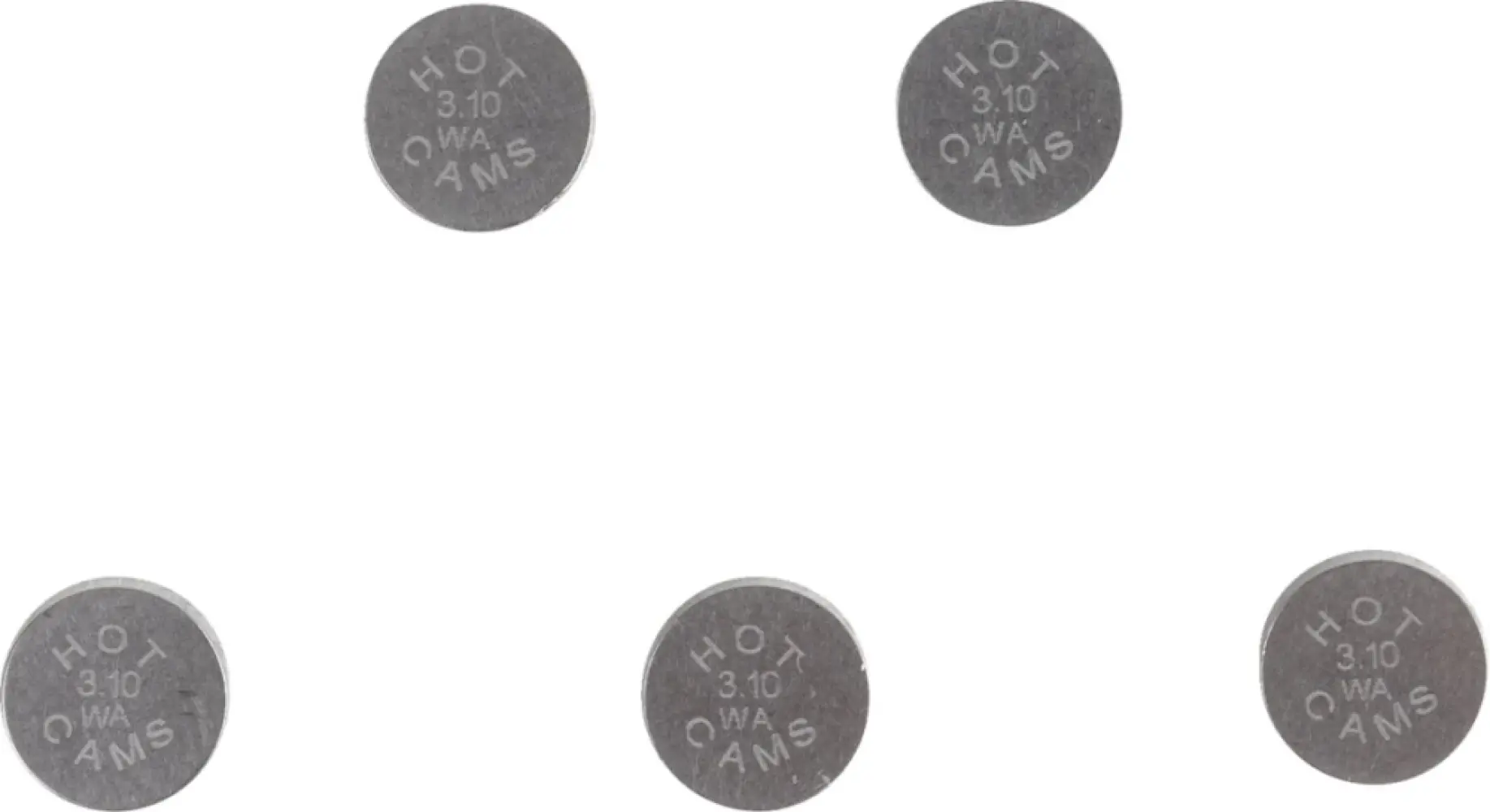 HOT CAMS - VALVE SHIM 5PK 7.48X3.10 - 09261340