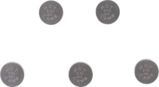 HOT CAMS - VALVE SHIM 5PK 7.48X3.10 - 09261340