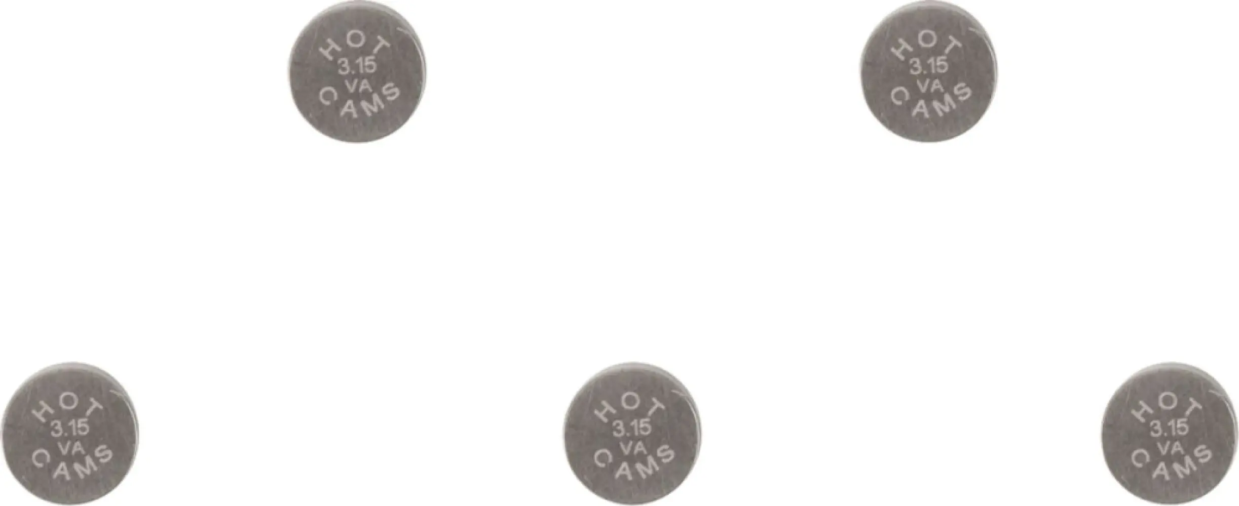 HOT CAMS - VALVE SHIM 5PK 7.48X3.15 - 09261341