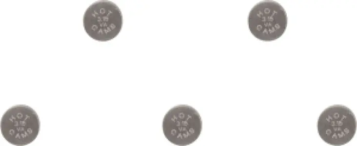 HOT CAMS - VALVE SHIM 5PK 7.48X3.15 - 09261341