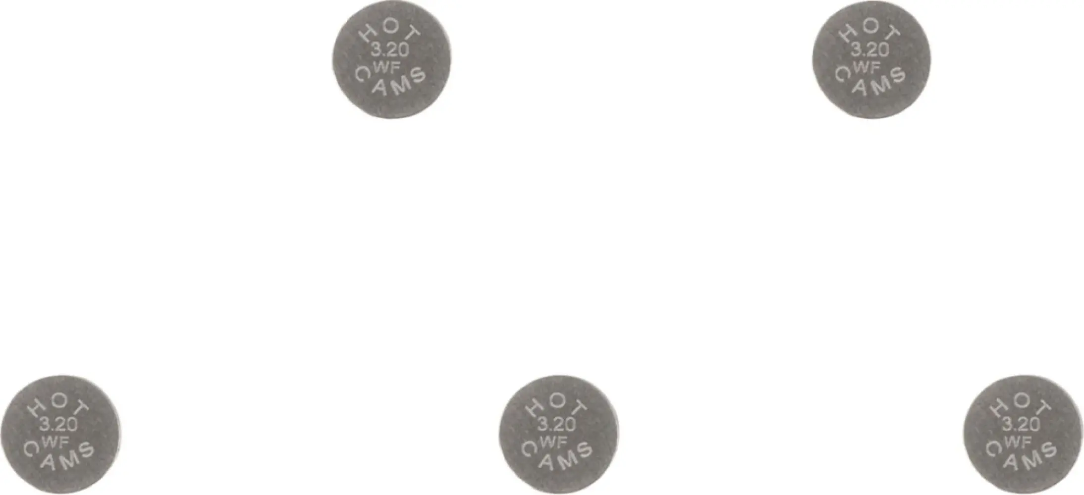 HOT CAMS - VALVE SHIM 5PK 7.48X3.20 - 09261342