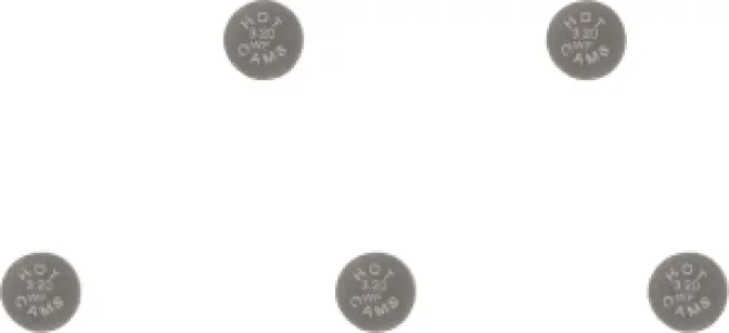 HOT CAMS - VALVE SHIM 5PK 7.48X3.20 - 09261342