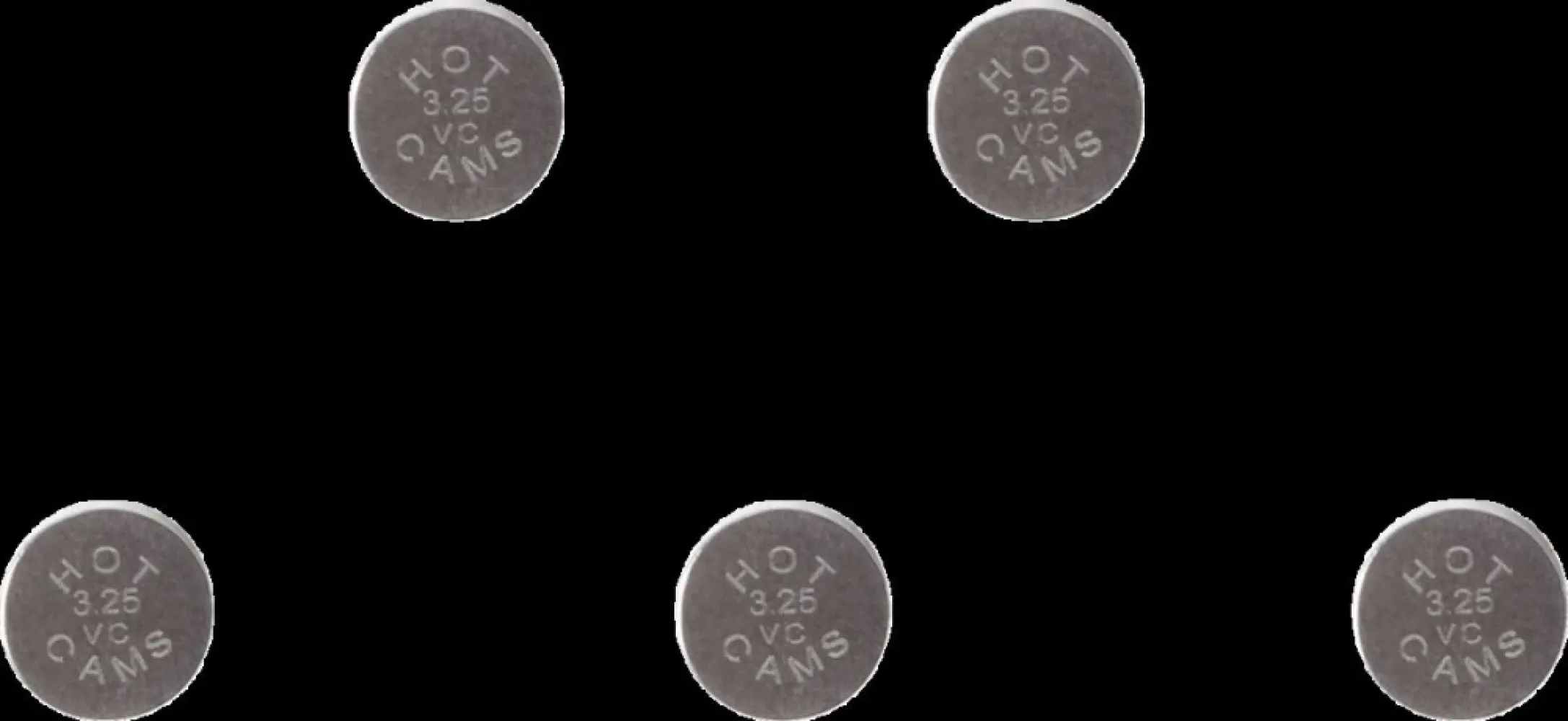 HOT CAMS - VALVE SHIM 5PK 7.48X3.25 - 09261343