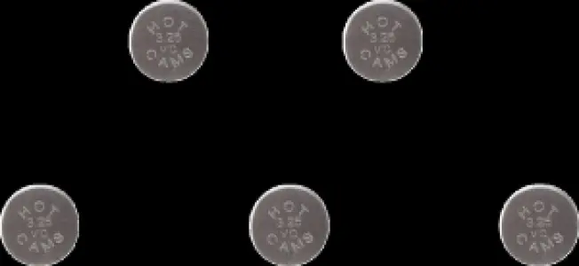 HOT CAMS - VALVE SHIM 5PK 7.48X3.25 - 09261343