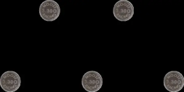 HOT CAMS - VALVE SHIM 5PK 7.48X3.30 - 09261344