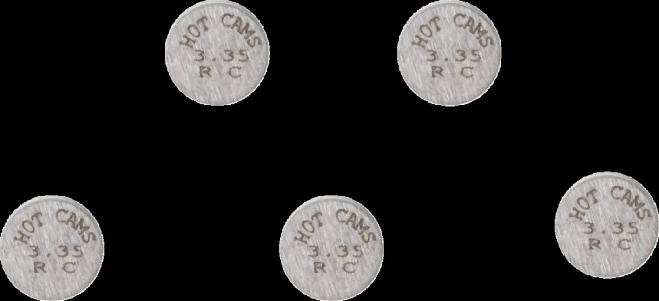 HOT CAMS - VALVE SHIM 5PK 7.48X3.35 - 09261345