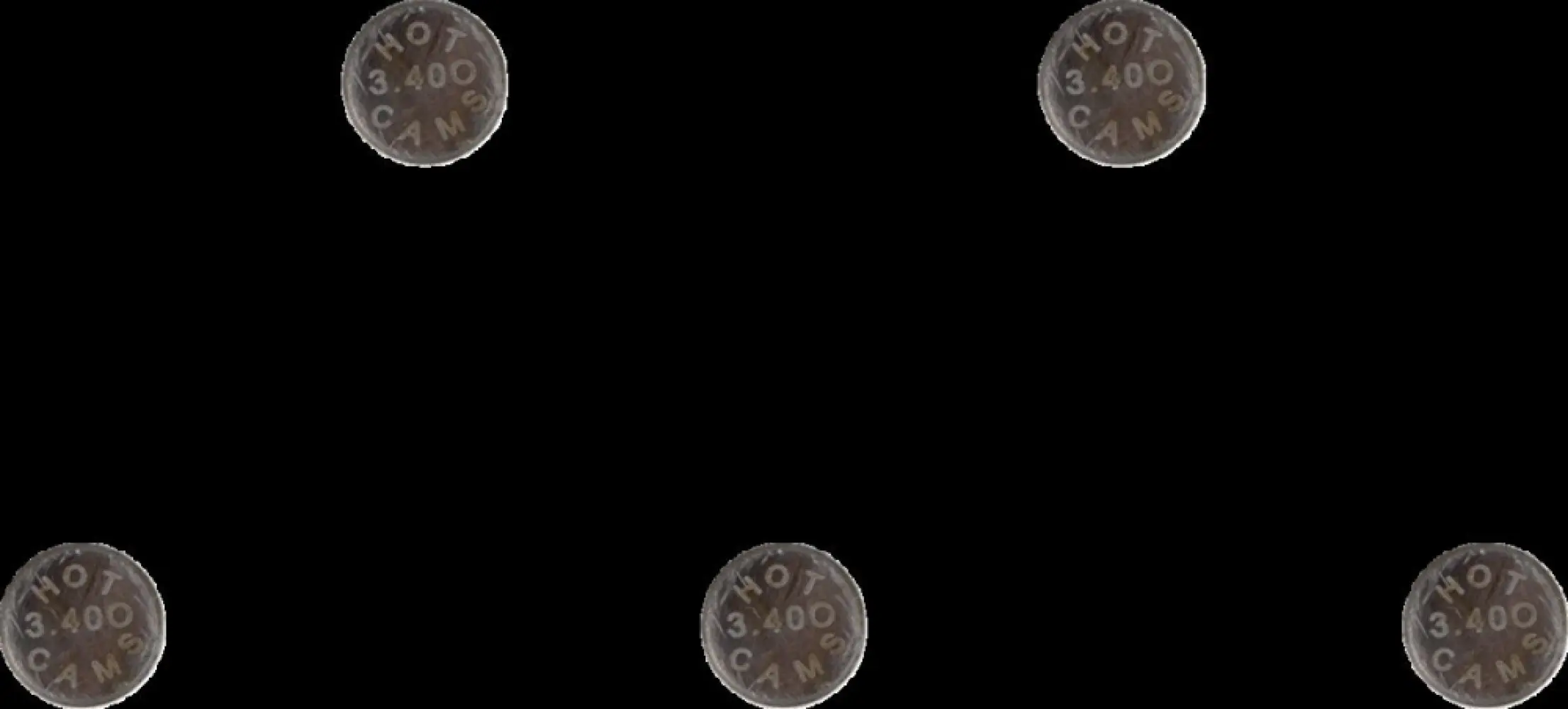 HOT CAMS - VALVE SHIM 5PK 7.48X3.40 - 09261346