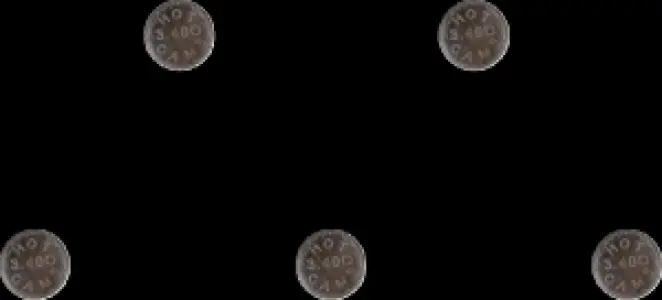 HOT CAMS - VALVE SHIM 5PK 7.48X3.40 - 09261346