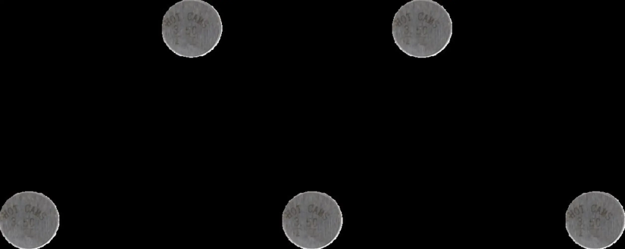 HOT CAMS - VALVE SHIM 5PK 7.48X3.50 - 09261348