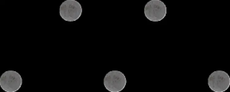 HOT CAMS - VALVE SHIM 5PK 7.48X3.50 - 09261348