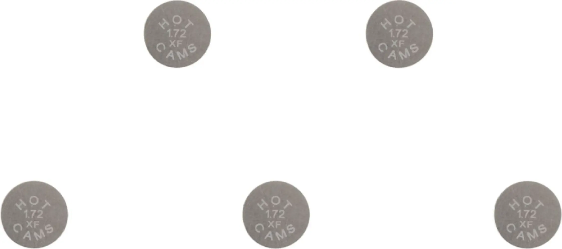 HOT CAMS - VALVE SHIM 5PK 8.90X1.72 - 09261349