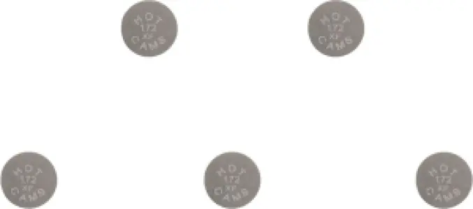 HOT CAMS - VALVE SHIM 5PK 8.90X1.72 - 09261349