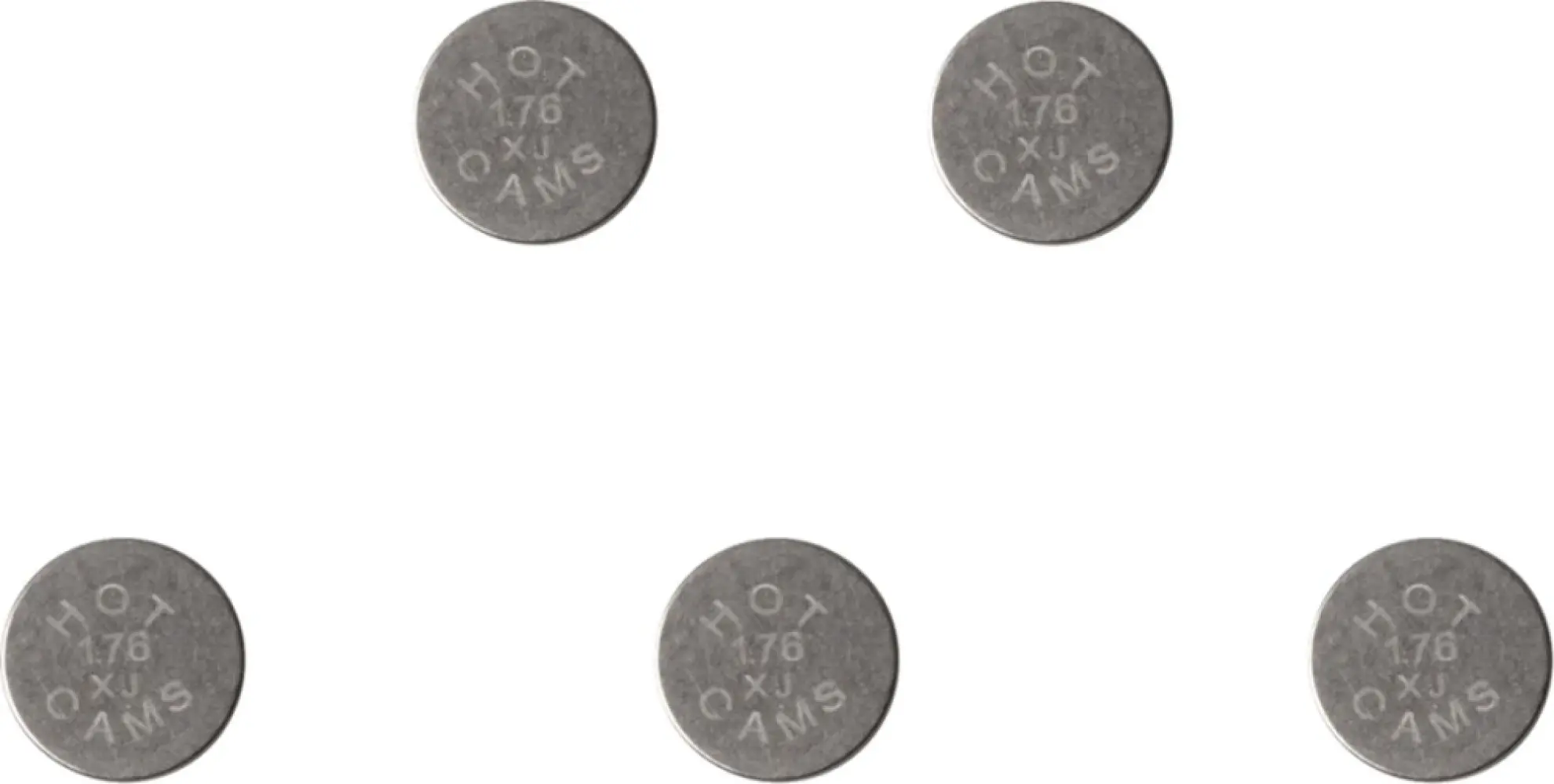 HOT CAMS - VALVE SHIM 5PK 8.90X1.76 - 09261350