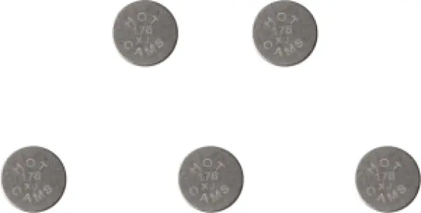 HOT CAMS - VALVE SHIM 5PK 8.90X1.76 - 09261350