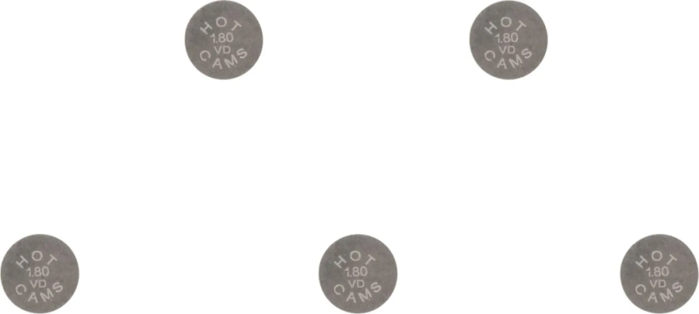 HOT CAMS - VALVE SHIM 5PK 8.90X1.80 - 09261351