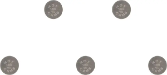 HOT CAMS - VALVE SHIM 5PK 8.90X1.80 - 09261351