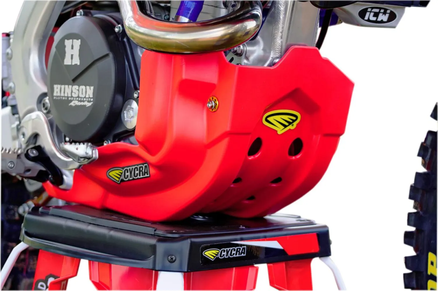 CYCRA - SKDPLATE F ARMOR HON RD - 05061192