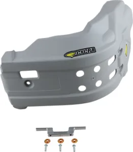 CYCRA - SKDPLTE YZF250'19 450'18- GREY - 05061268