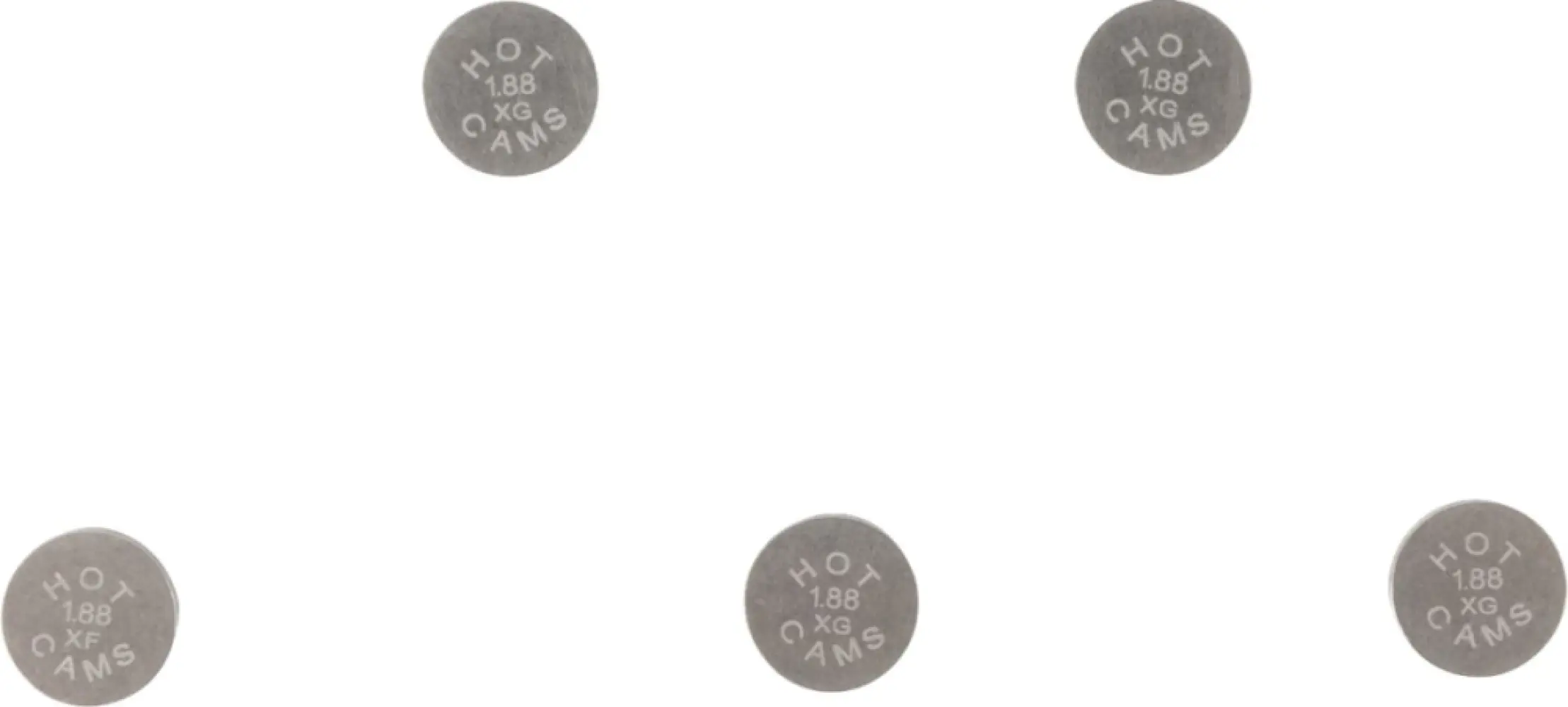 HOT CAMS - VALVE SHIM 5PK 8.90X1.88 - 09261353