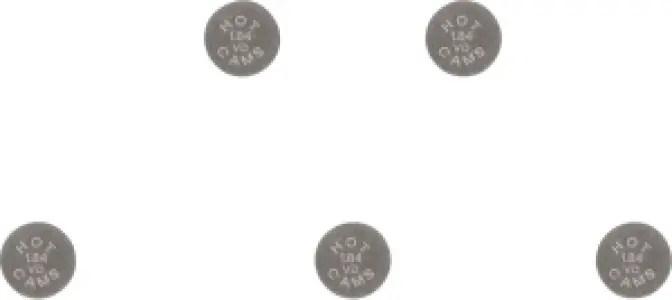 HOT CAMS - VALVE SHIM 5PK 8.90X1.84 - 09261352
