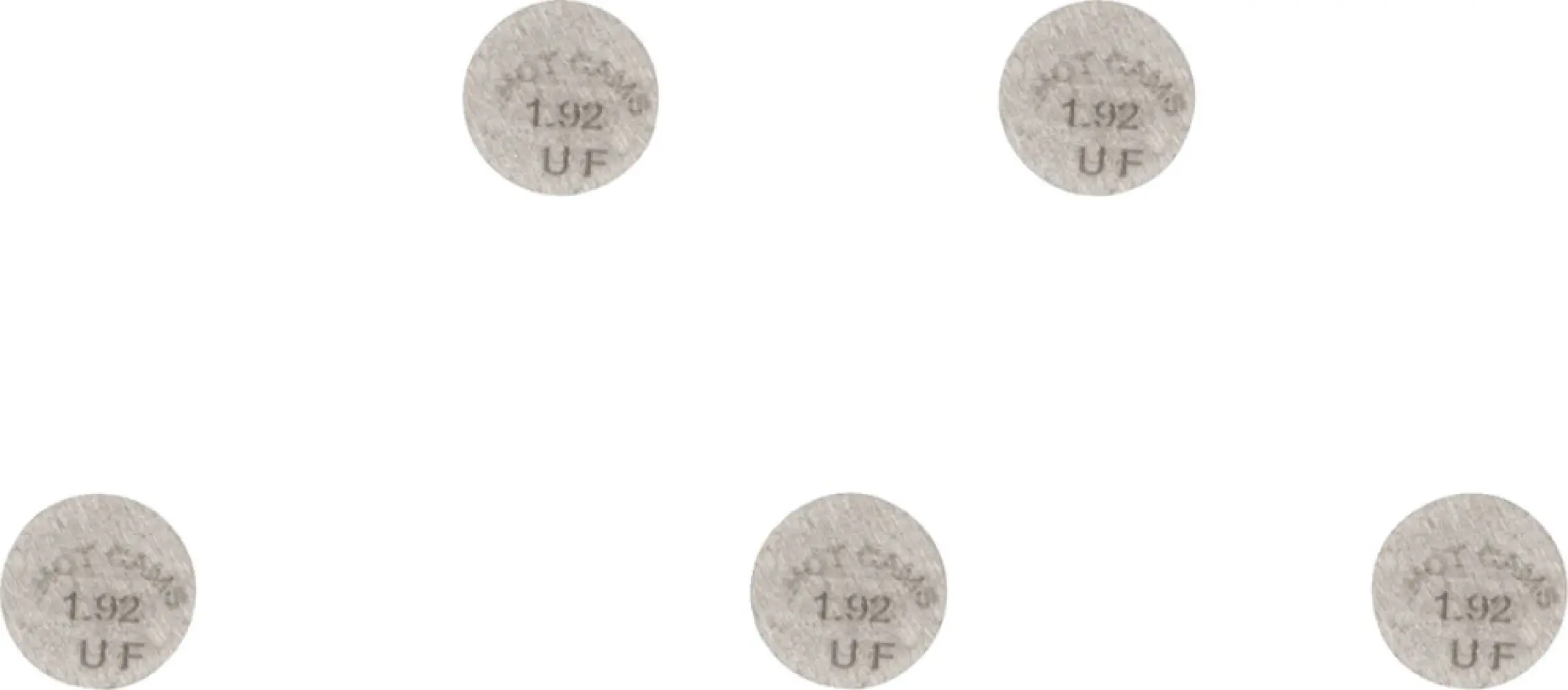 HOT CAMS - VALVE SHIM 5PK 8.90X1.92 - 09261354