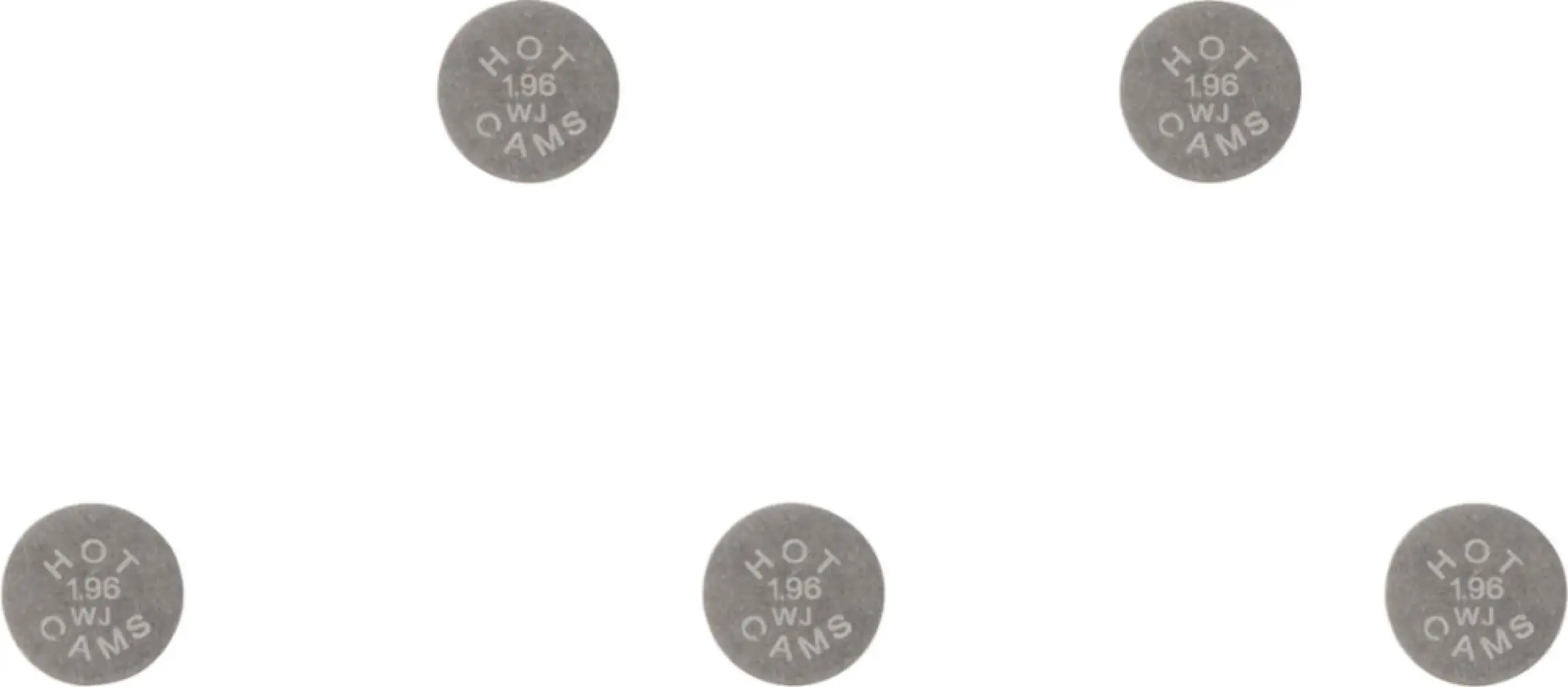 HOT CAMS - VALVE SHIM 5PK 8.90X1.96 - 09261355