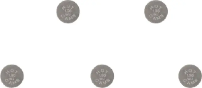 HOT CAMS - VALVE SHIM 5PK 8.90X1.96 - 09261355