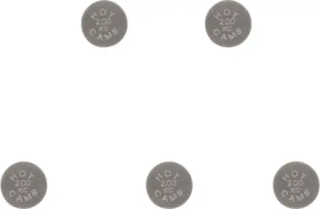 HOT CAMS - VALVE SHIM 5PK 8.90X2.00 - 09261356