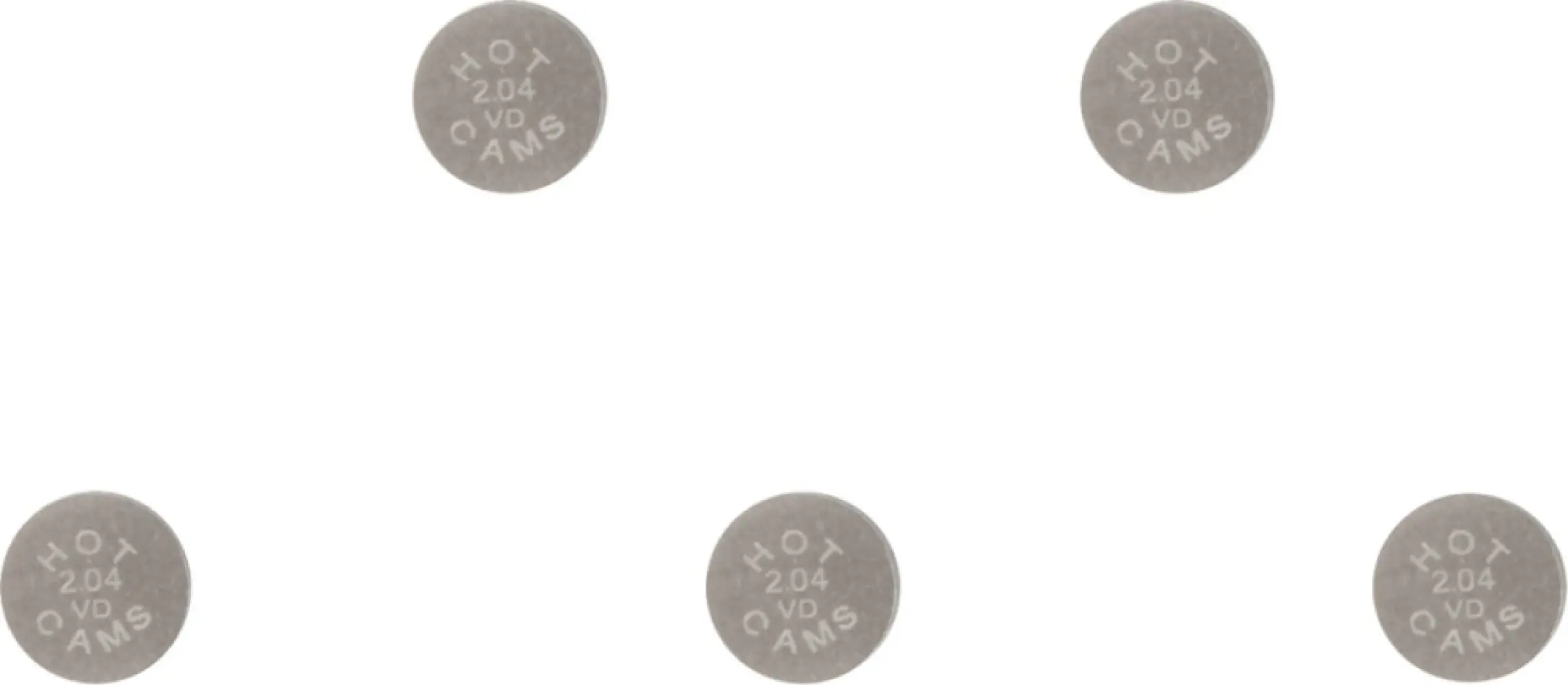 HOT CAMS - VALVE SHIM 5PK 8.90X2.04 - 09261357