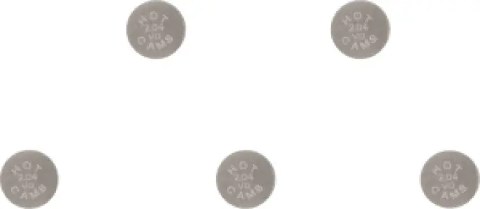 HOT CAMS - VALVE SHIM 5PK 8.90X2.04 - 09261357