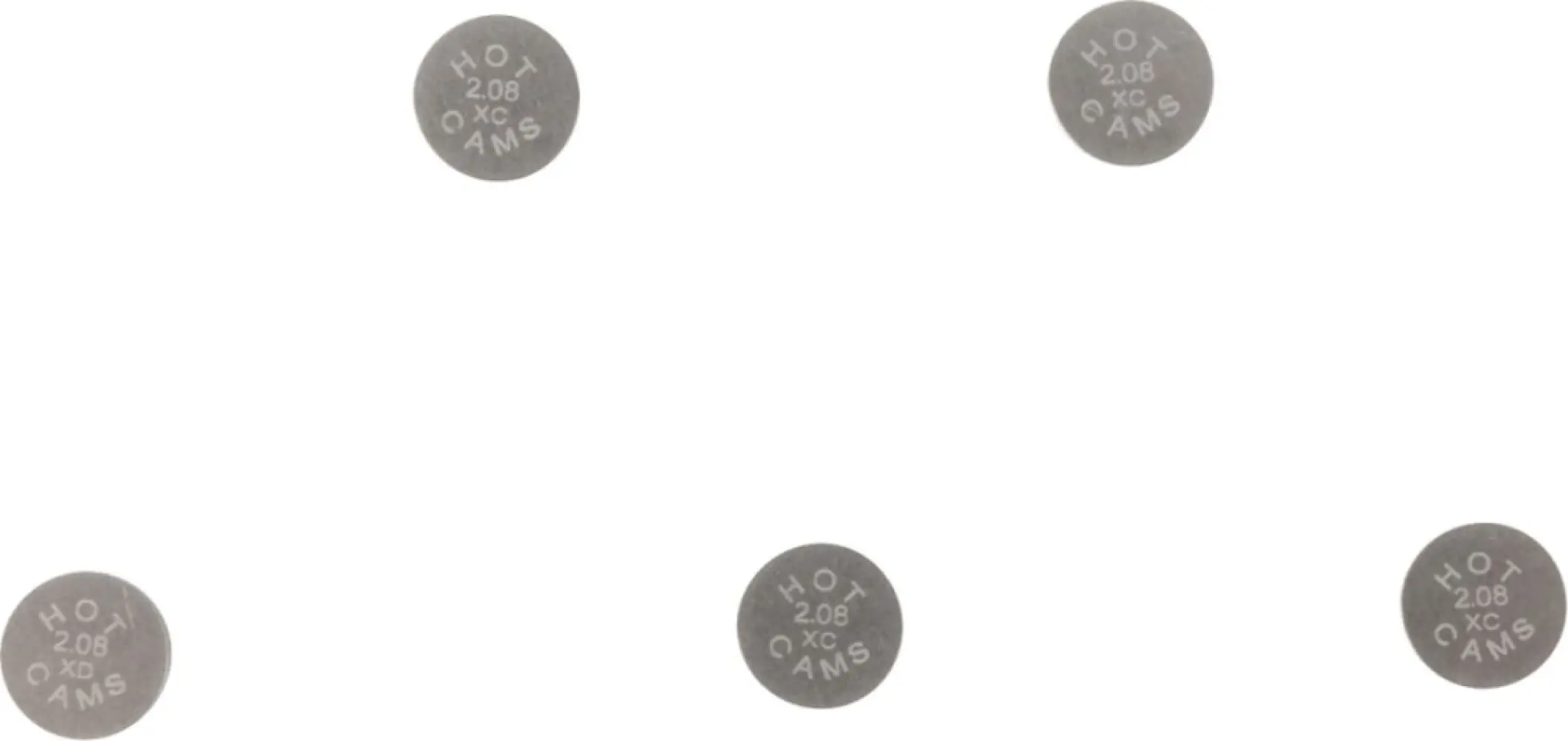 HOT CAMS - VALVE SHIM 5PK 8.90X2.08 - 09261358