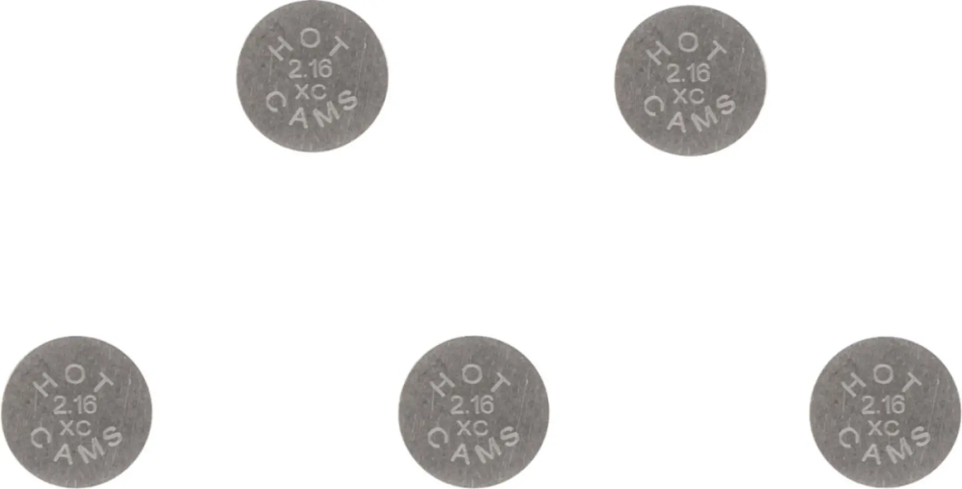 HOT CAMS - VALVE SHIM 5PK 8.90X2.16 - 09261360