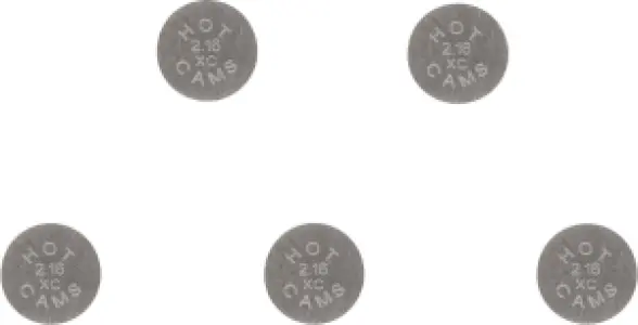 HOT CAMS - VALVE SHIM 5PK 8.90X2.16 - 09261360
