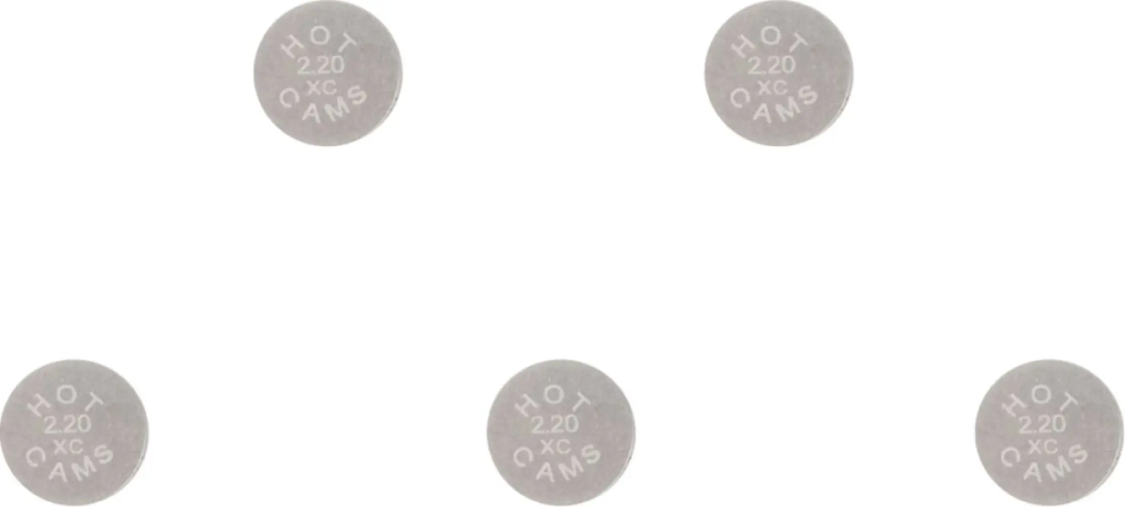 HOT CAMS - VALVE SHIM 5PK 8.90X2.20 - 09261361