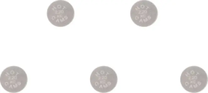 HOT CAMS - VALVE SHIM 5PK 8.90X2.20 - 09261361