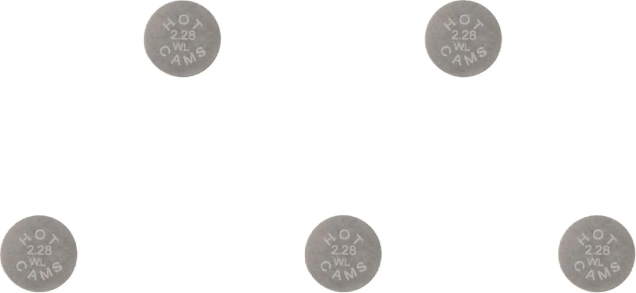 HOT CAMS - VALVE SHIM 5PK 8.90X2.28 - 09261363