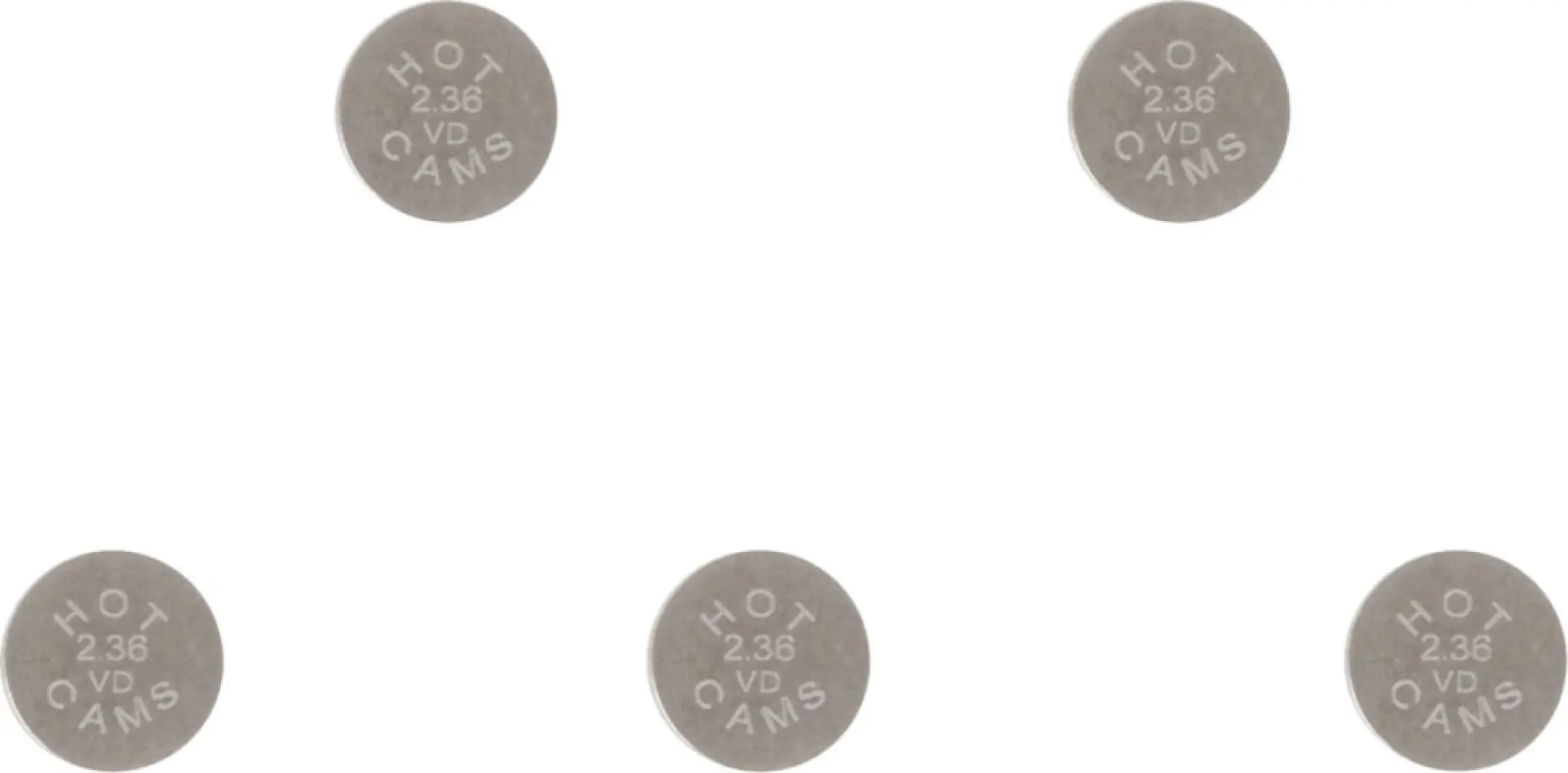 HOT CAMS - VALVE SHIM 5PK 8.90X2.36 - 09261365