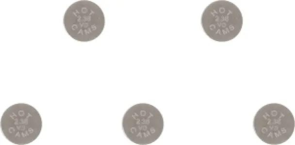 HOT CAMS - VALVE SHIM 5PK 8.90X2.36 - 09261365