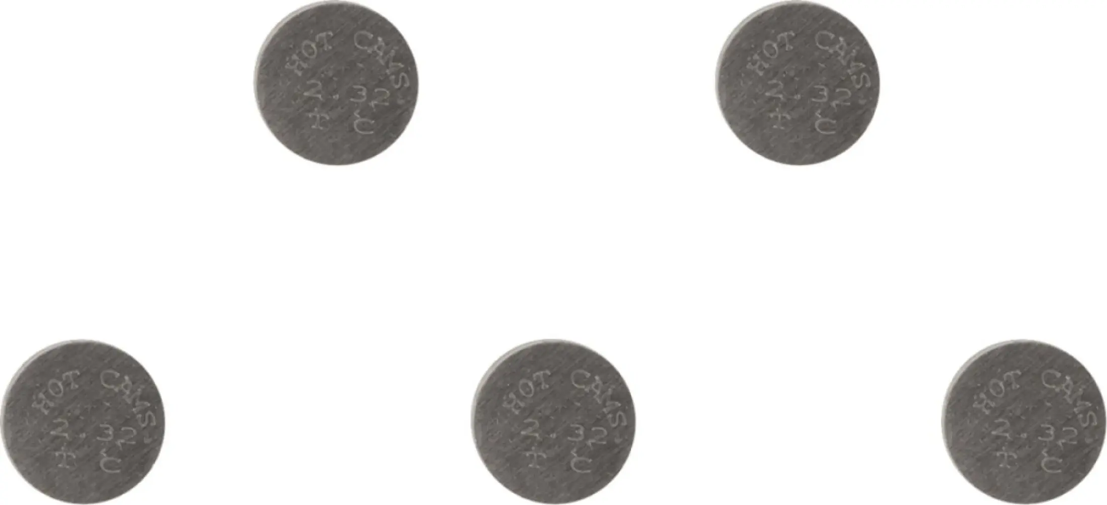 HOT CAMS - VALVE SHIM 5PK 8.90X2.32 - 09261364