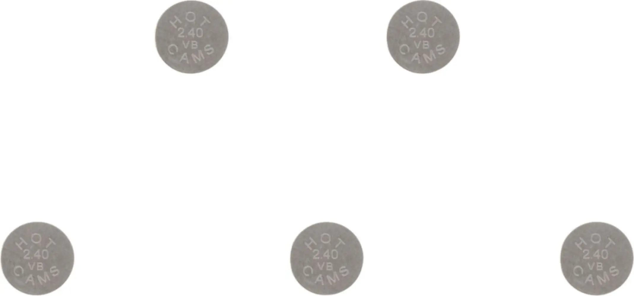 HOT CAMS - VALVE SHIM 5PK 8.90X2.40 - 09261366