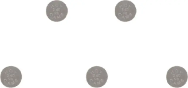 HOT CAMS - VALVE SHIM 5PK 8.90X2.40 - 09261366