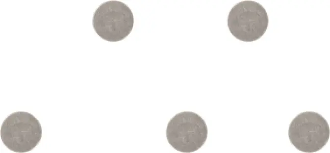 HOT CAMS - VALVE SHIM 5PK 8.90X2.44 - 09261367