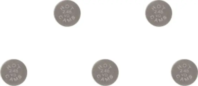 HOT CAMS - VALVE SHIM 5PK 8.90X2.48 - 09261368